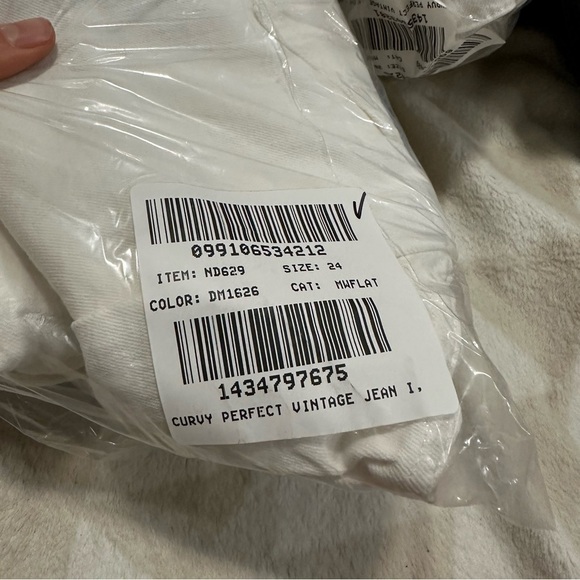 Madewell curvy perfect vintage jeans tile white - Picture 5 of 6